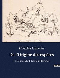 bokomslag De l'Origine des espèces