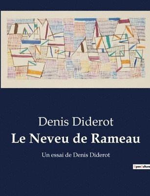 bokomslag Le Neveu de Rameau