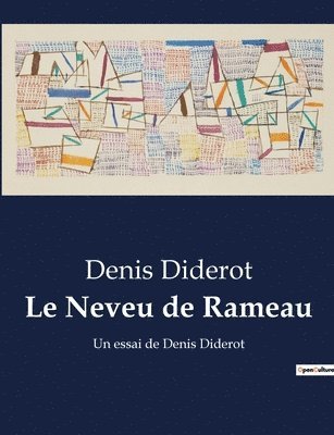 bokomslag Le Neveu de Rameau: Un essai de Denis Diderot