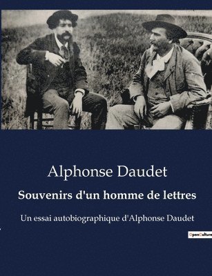 bokomslag Souvenirs d'un homme de lettres