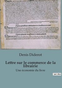 bokomslag Lettre sur le commerce de la librairie