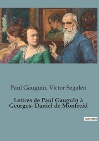 bokomslag Lettres de Paul Gauguin  Georges-Daniel de Monfreid