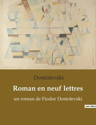 bokomslag Roman en neuf lettres