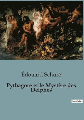bokomslag Pythagore et le Mystere des Delphes