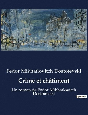 bokomslag Crime et châtiment