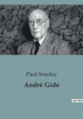 bokomslag André Gide