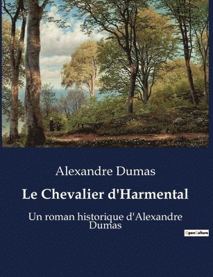 Alexandre Dumas - Chevalier d'Harmental, Häftad