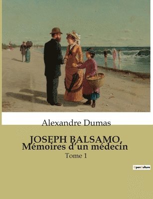 bokomslag JOSEPH BALSAMO, Memoires d'un medecin