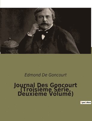 bokomslag Journal Des Goncourt (Troisième Série, Deuxième Volume)