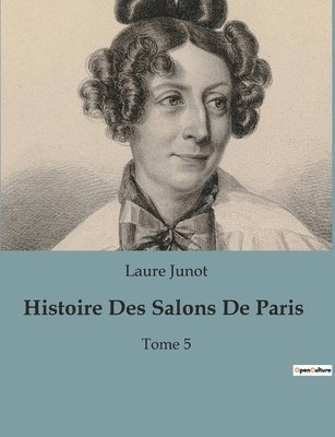 bokomslag Histoire Des Salons De Paris