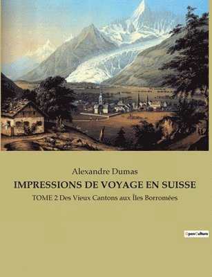 bokomslag Impressions de Voyage En Suisse