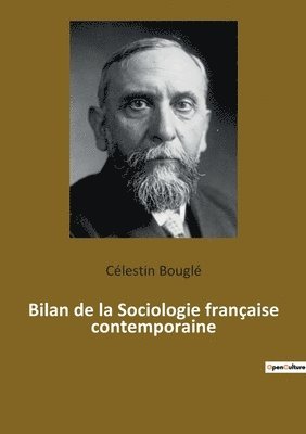 bokomslag Bilan de la Sociologie française contemporaine