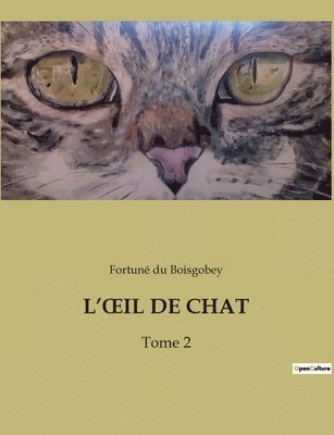 bokomslag L'Oeil de Chat