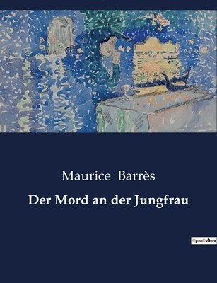 bokomslag Mord an der Jungfrau