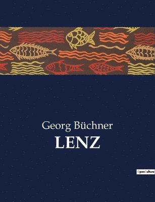 Georg Büchner - Lenz, Häftad