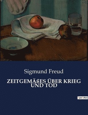 bokomslag ZEITGEMÄßES ÜBER KRIEG UND TOD