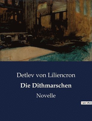 bokomslag Die Dithmarschen: Novelle