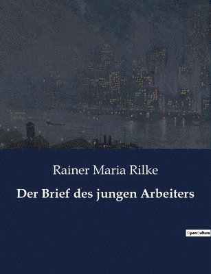 bokomslag Brief des jungen Arbeiters