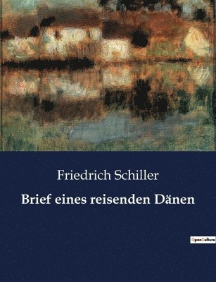 bokomslag Brief eines reisenden Dänen