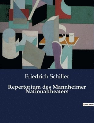 bokomslag Repertorium des Mannheimer Nationaltheaters