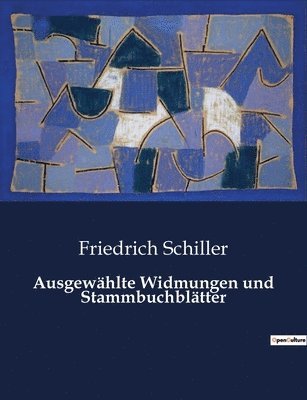 bokomslag Ausgewählte Widmungen und Stammbuchblätter