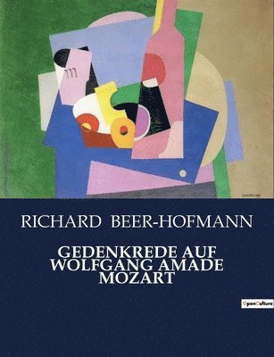 Gedenkrede Auf Wolfgang Amade Mozart 1