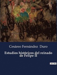 bokomslag Estudios historicos del reinado de Felipe II