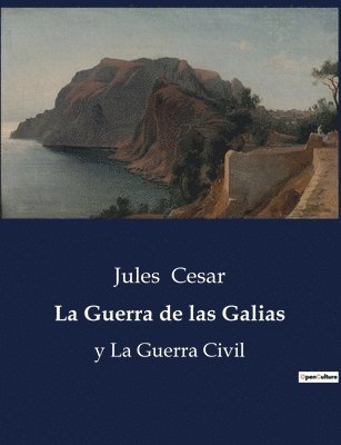 Jules Cesar - Guerra de las Galias, Häftad