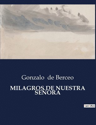 bokomslag Milagros de Nuestra Seora