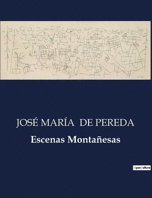 bokomslag Escenas Montañesas