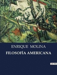 bokomslag Filosofía Americana