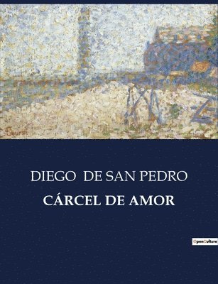 bokomslag Cárcel de Amor
