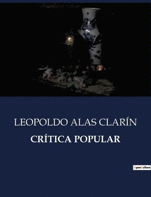 Leopoldo Alas Clarín - Crítica Popular, Häftad