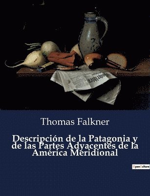bokomslag Descripción de la Patagonia y de las Partes Adyacentes de la América Meridional