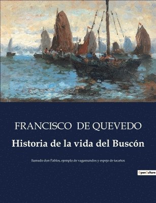 bokomslag Historia de la vida del Buscon