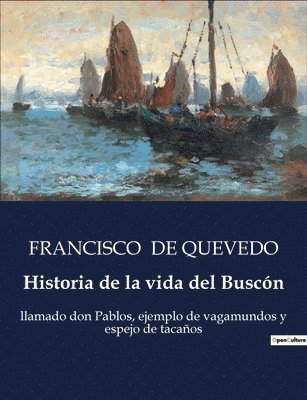 bokomslag Historia de la vida del Buscón