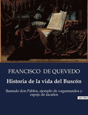 bokomslag Historia de la vida del Buscón