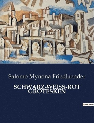 Salomo Mynona Friedlaender - Schwarz-Weiss-Rot Grotesken, Häftad