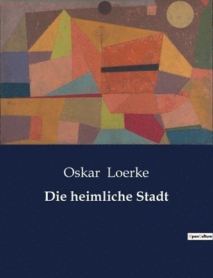 bokomslag heimliche Stadt