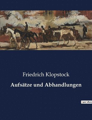 bokomslag Aufsätze und Abhandlungen