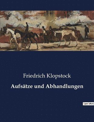 bokomslag Aufsatze und Abhandlungen