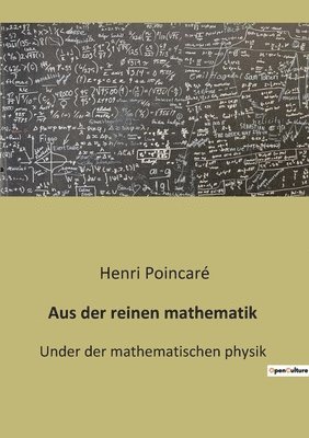 bokomslag Aus der reinen mathematik