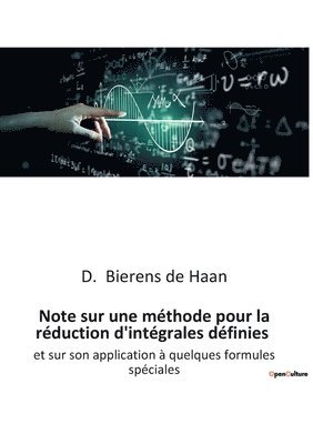 Note sur une methode pour la reduction d'integrales definies 1