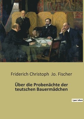 bokomslag UEber die Probenachte der teutschen Bauermadchen