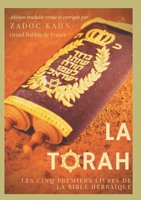 La Torah precedee d'une introduction et de conseils de lecture de Zadoc Kahn) 1