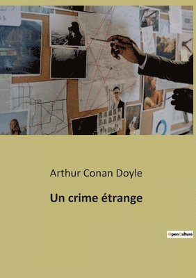 bokomslag crime étrange