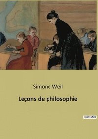 bokomslag Leçons de philosophie