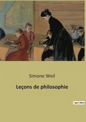 bokomslag Leçons de philosophie
