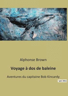 bokomslag Voyage à dos de baleine