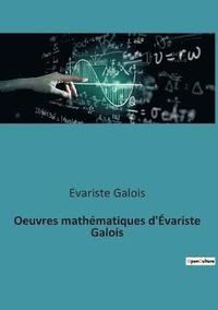 bokomslag Oeuvres mathematiques d'Evariste Galois
